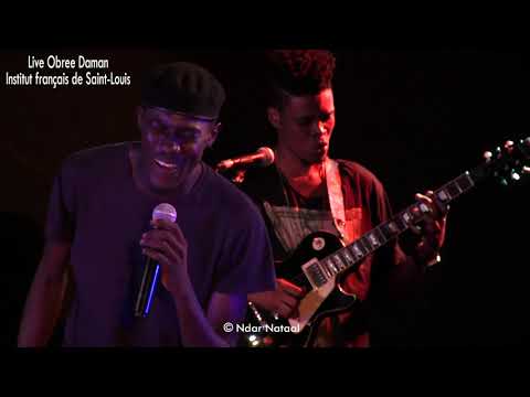 #obreedaman #music #live #khalilgolden Live Obree  Daman a Saint-Louis .