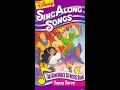 Opening To Disney Sing Along Songs Topsy Turvy 1996 VHS