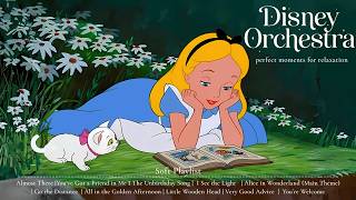 Alice’s Golden Afternoon | Dreamy Disney Symphony Collection  for a Cozy Day ✨