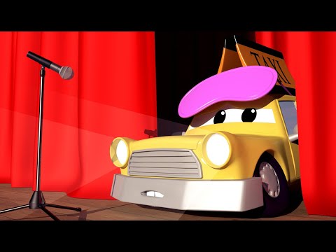 Videos de camiones para niños - Bebe Jeremy tiene PANICO ESCENICO - bebés en Auto City