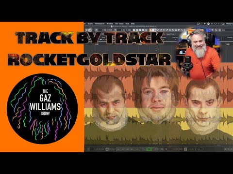 The Gaz Williams Show - Rocketgoldstar!