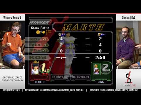 GW59 W2 - Lamb (Marth) vs s.L | Savestate (Link)
