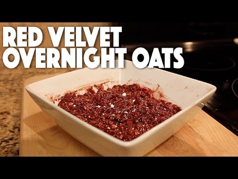 Red Velvet Overnight Oatmeal | Recipe
