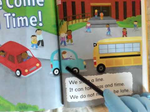 Unit 10 Story 2: A Place for Everything (We Come on Time!)