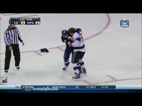 Colin Fraser vs Evander Kane
