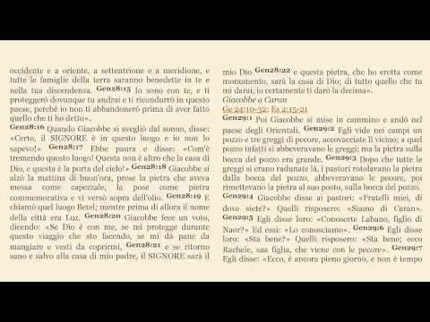 2015-03-08 Domenica Sera - Fr Gemelli - Genesi cap 28 ver 10