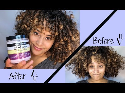 Revive Dry Curls using Aunt Jackies Curl Lala |...