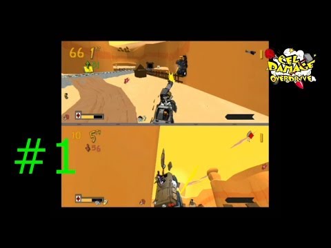 Cel Damage : Overdrive Playstation 3