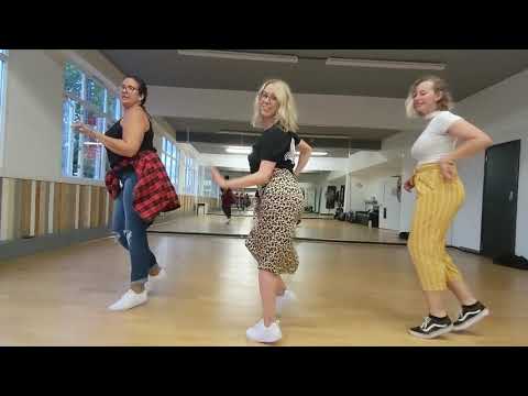 Salsa Solo Ladies Styling, Salsa Cubana, Ladies styling