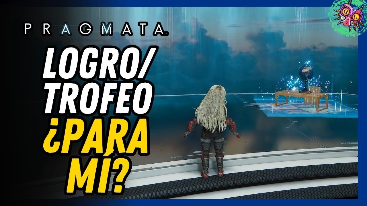 Logro / Trofeo: Cómo Conseguir ¿Para mí? Fácil | Requisitos Pragmata