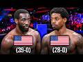 Terence Crawford USA Vs Errol Spence Jr USA Boxing Fight Highlights