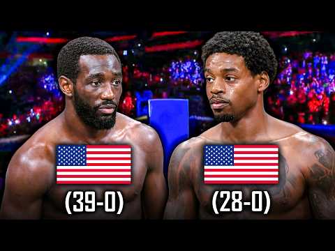 Terence Crawford (USA) vs Errol Spence Jr (USA) | Boxing Fight Highlights