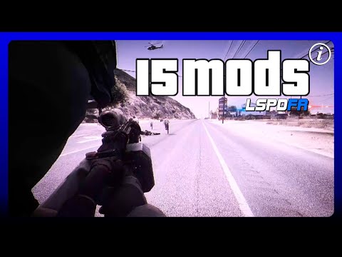 15 IMMERSIVE MODS for your LSPDFR | GTAV Legacy Part.2