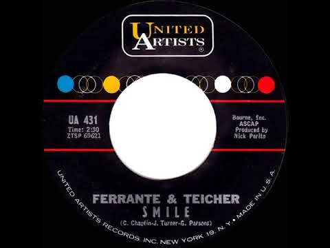 1962 Ferrante & Teicher - Smile