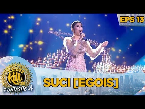 BIKIN MERINDING! SUCI Menghayati Banget [EGOIS] - Kontes KDI Eps 13 (14/10)