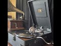 Jerry Gray（ジェリー・グレイ）♪One Stop Boogie♪ 78rpm record. HMV Model No 102 Gramophone.