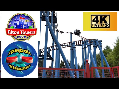 Spinball Whizzer - 4K - Alton Towers POV