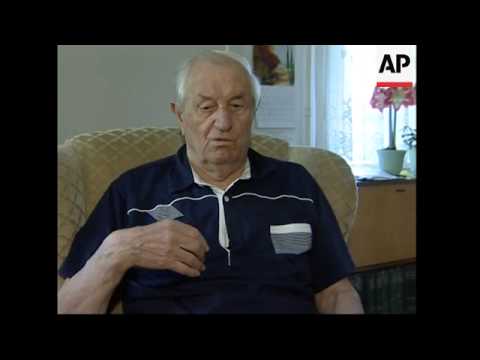 APTN interview with Hitler's guard on anniversary of Berlin fall
