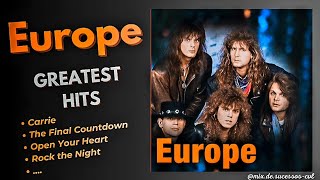 Download lagu 🔥 EUROPE GREATEST HITS ♪ mp3