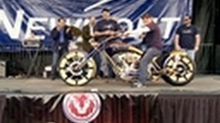 Newmont Mining Bike Reveal | American Chopper video