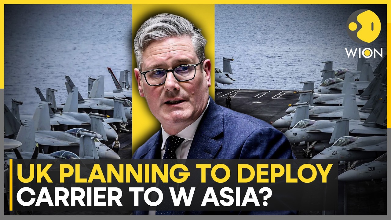 Iran War Escalates: Trump Says 'Do Not Need British Military Help' | WION