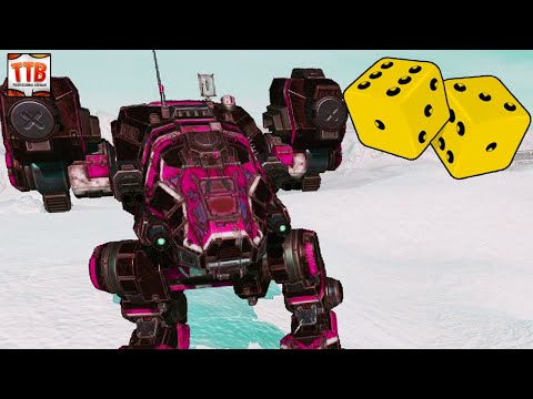 PULSE LASER BUNNY GOD OF SOLARIS CITY! - E. 37 Randomizer Challenge - Mechwarrior Online 2021