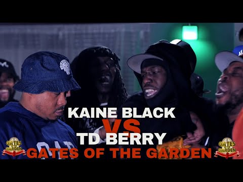 Kaine Black vs TD Berry