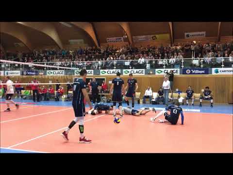 Sa, 02.02.19: 1:3 Heimspielniederlage gegen die Alpenvolleys