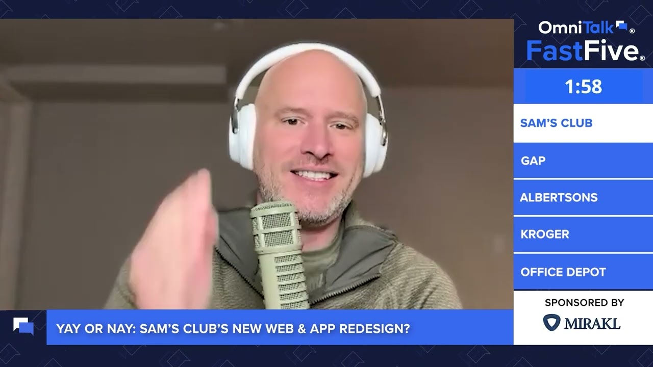 Sam's Club's Global Intent Revolution | Fast Five Shorts