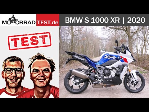 BMW S 1000 XR Modell 2020 | Test des sportlichen Cross-Over Bikes mit 165 PS