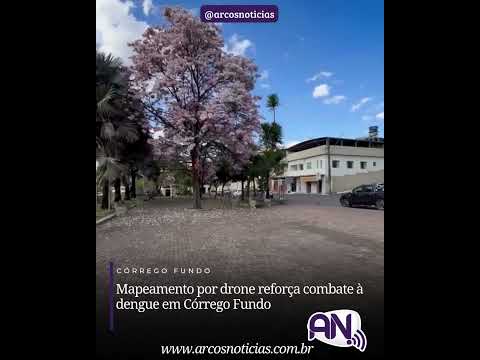 Mapeamento por drone reforça combate à dengue em Córrego Fundo