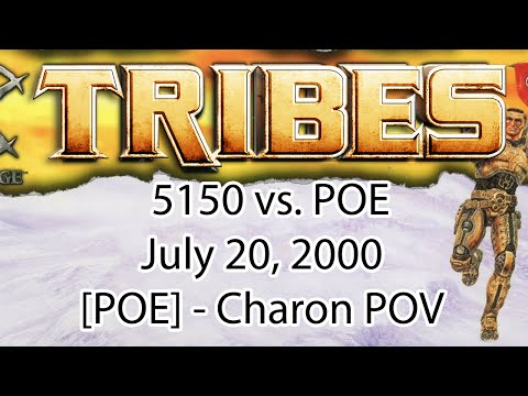 Starsiege: Tribes - 5150 vs. POE - TSN Shoutcast - July 20, 2000 | playt1.com