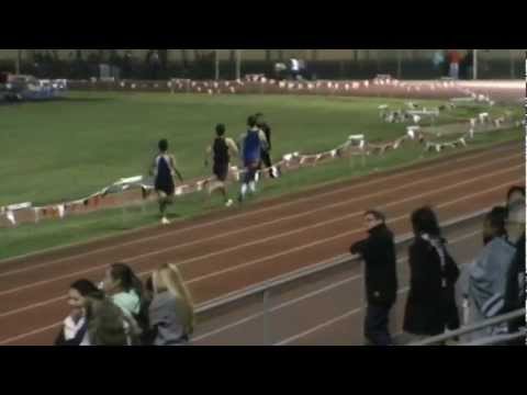 2013 San Rafael Twilight Relays Boys 4000m Distance Medley Heat 3