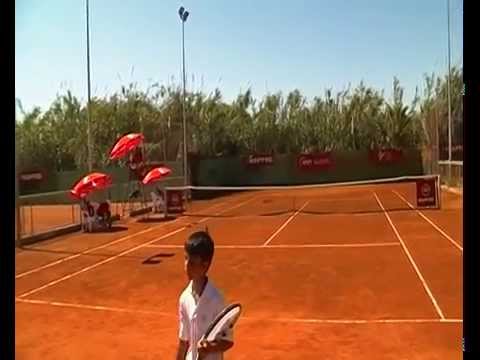 Nicolás Álvarez Varona & Álvaro Núñez-Final Campeonato España Tenis Alevín sub12