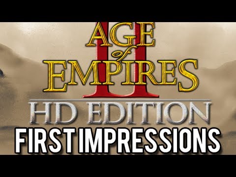 First Impressions - Age of Empires 2 HD Edition - Gameplay [Steam/PC]