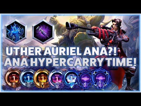 Ana Nanoboost - UTHER AURIEL ANA?! ANA HYPERCARRY TIME! - B2GM Season 2 2025