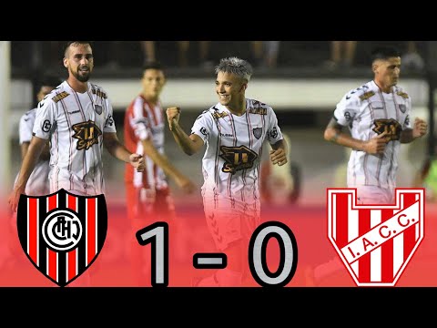 Primera Nacional : CHACARITA 1 - 0 INSTITUTO | (El Gol)