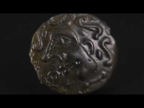 Monnaie, Aulerques Éburovices, Bronze Æ, Ier siècle AV JC, SUP+, Bronze