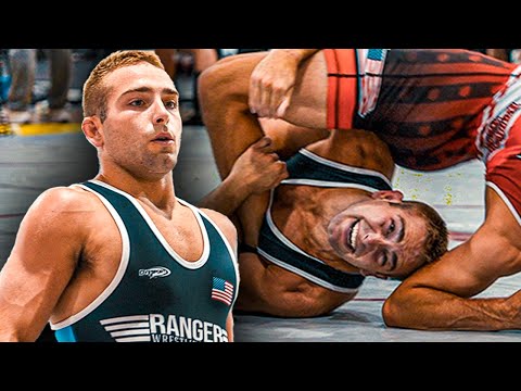 I Wrestled at the World Team Trials