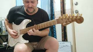 Video thumbnail for Charvel Pro-mod Dk 24 Snow White HSS by O.G Guitars
