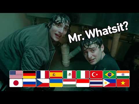 "Mr. Whatsit?" in Different Languages | Stranger Things 5