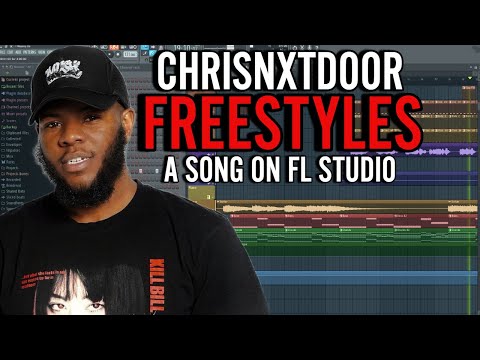 Chrisnxtdoor Freestyles And Records A Song In One Take *FULL RECORDING PROCESS*