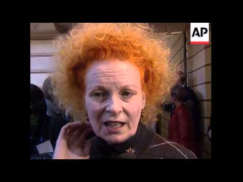 Paris Fashion shows: Chanel,Westwood & Leonard