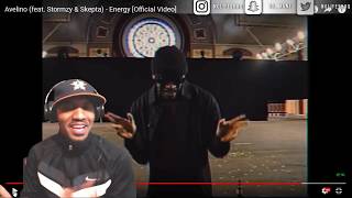 Avelino (feat. Stormzy &amp; Skepta) - Energy [Official Video] | NoLifeShaq REACTION
