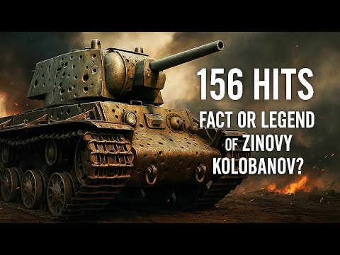 One Hundred Fifty-Six Hits: The Incredible Story of Zinoviy Kolobanov’s Tank Battle