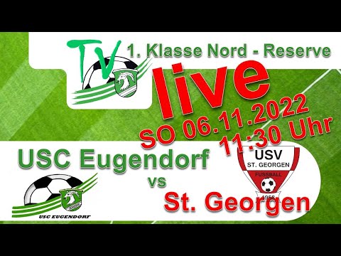 2022 11 06 USC Eugendorf - USV St. Georgen - 1. Klasse Nord Reserve
