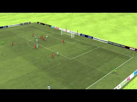 FC Nordsjaelland vs Man City - Balotelli Goal 53rd minute