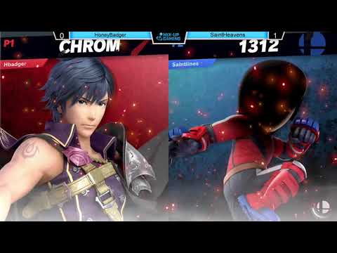 HoneyBadger (Chrom) vs Saint Heavens (Brawler) - Smash On The Harbour 101 12/01/2020