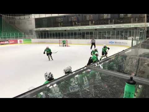 U-12 DP 13.11.2018 HK SŽ Olimpija B - HK SŽ Olimpija A 2:5, povzetki 3. tretjine