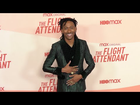 Griffin Matthews "The Flight Attendant" Season 2 Premiere Red Carpet